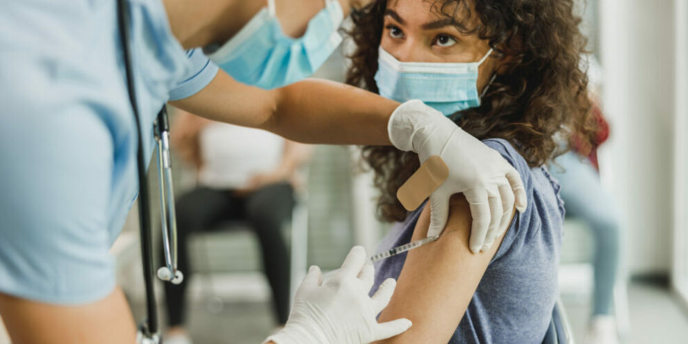 Teenager Vaccination Due To Covid-19